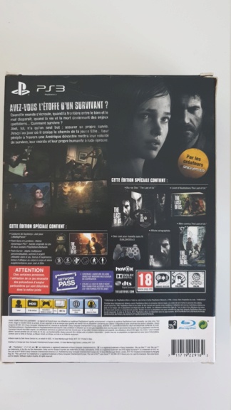 [VDS] Edition collector The Last of Us PS3 20210317