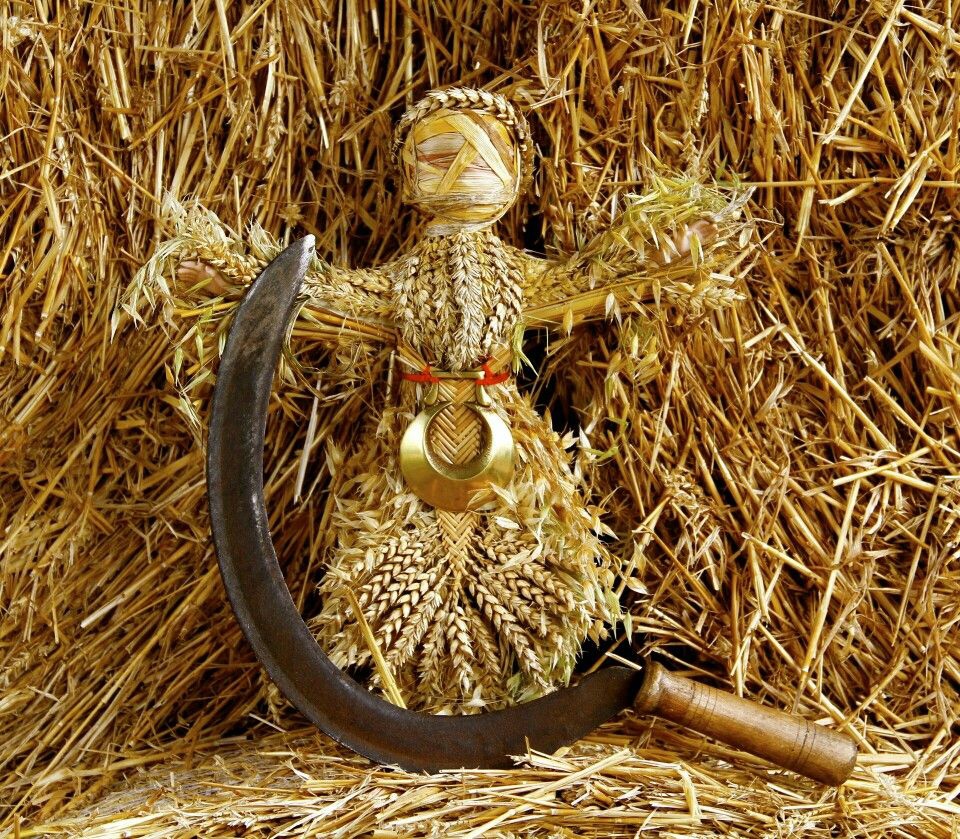  Зерновая кукла - один из самых известных атрибутов Ламмаса 1100