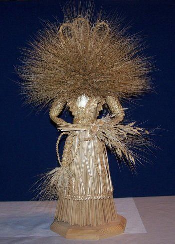  Зерновая кукла - один из самых известных атрибутов Ламмаса 517