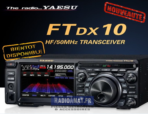 New YAESU FT-DX 10  Ftdx1010