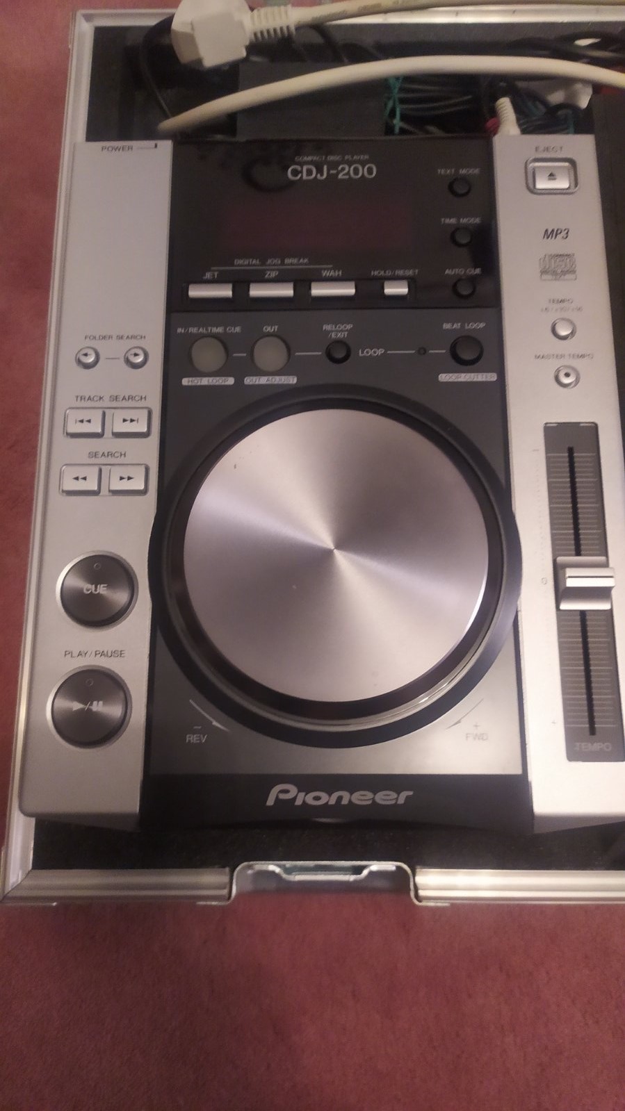 Pioneer CDJ-200 710