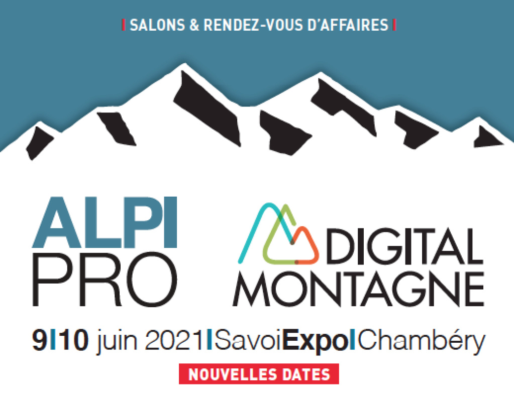 Les salons Alpipro et Digital Montagne décalent leurs dates aux 9 et 10 juin 2021 Alpipr10