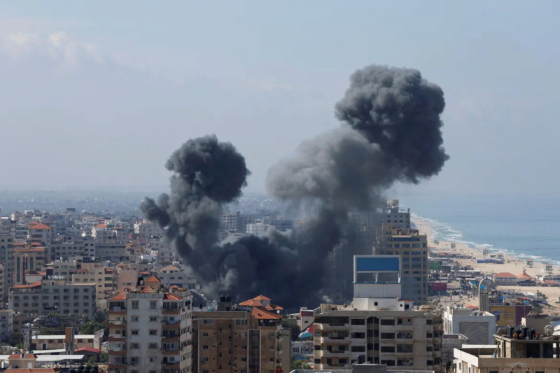 Israël attaqué par les terroristes du Hamas 2023-110