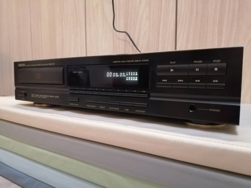 Denon CD Player DCD 570 Img-2020