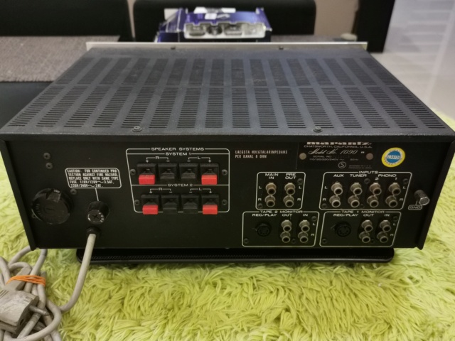 Marantz 1090 Stereo Console Amplifier (Used)  Img_2033