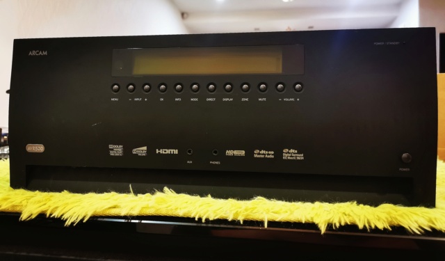 Arcam AVR500 amplifier (Faulty Unit)  Img_2038