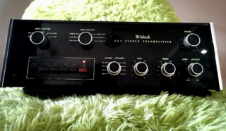 Mcintosh Stereo Preamplifier C27 (Used)  Img_2049