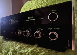 Mcintosh Stereo Preamplifier C27 ( SOLD)  Img_2050