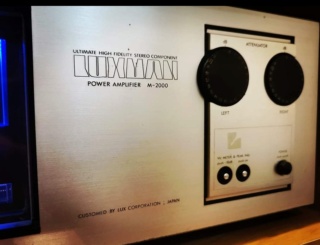 Luxman Power amp M2000 ( Used)  Screen13