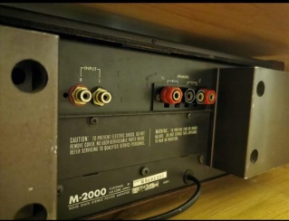 Luxman Power amp M2000 ( Used)  Screen14