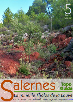 Topo Guide La Mine, Le Tholos de la Lauve 112