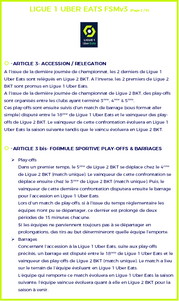 ⬡ Règlement Ligue 1 Uber Eats ⬡ Ligue_12