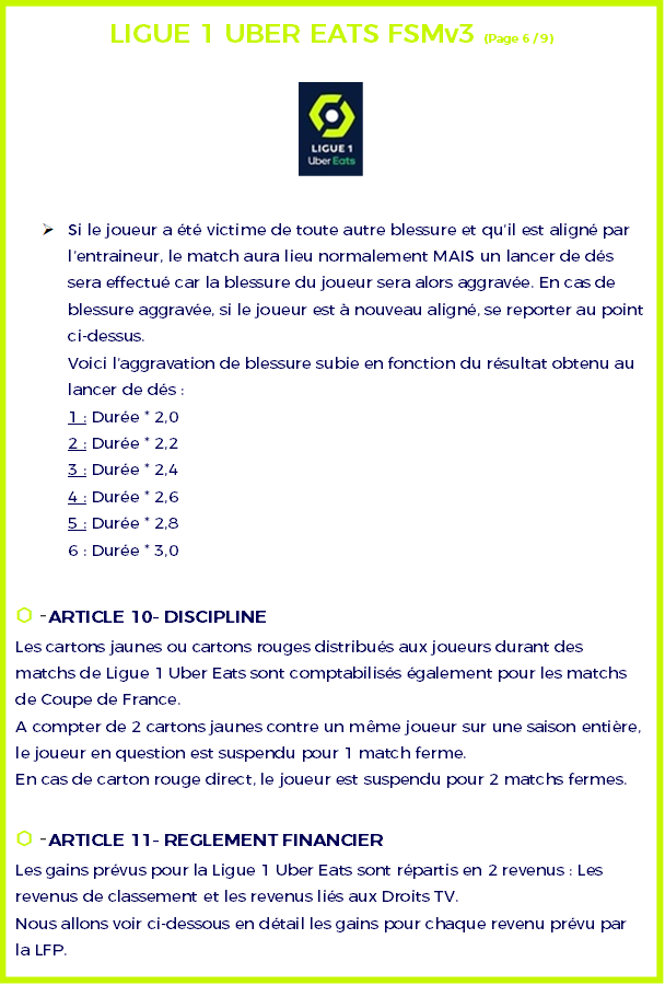 ⬡ Règlement Ligue 1 Uber Eats ⬡ Ligue_14