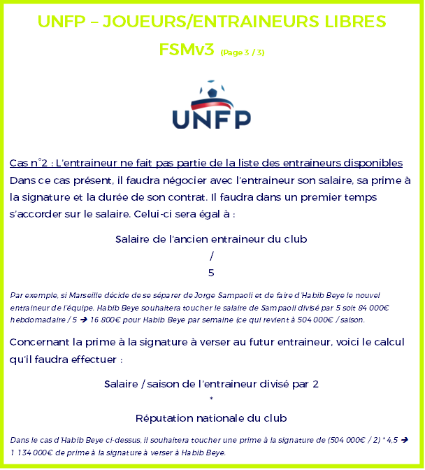 ⬡ Libérations joueurs/entraineurs UNFP ⬡ Unfp_j11