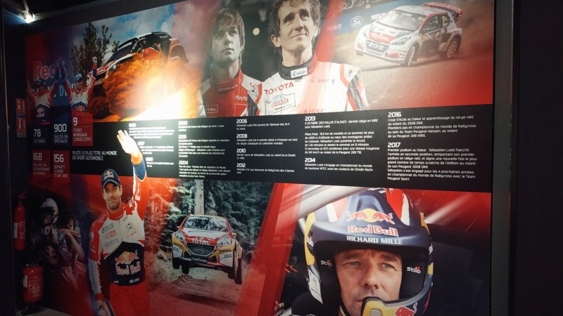 attraction - Sébastien Loeb Racing Xperience (pavillon 360°) · 2018-2023 - Page 23 20231017