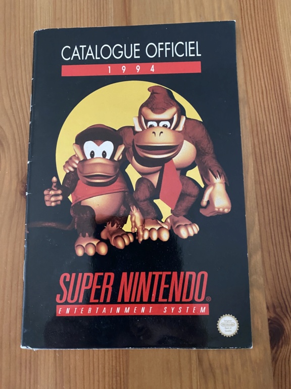 [EST]Game Boy Color et Catalogue Officiel Cat0110