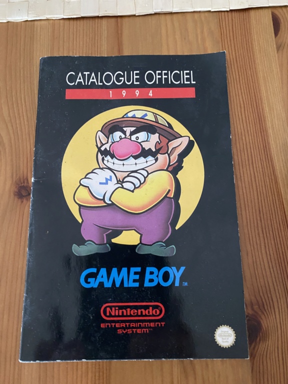 [EST]Game Boy Color et Catalogue Officiel Cat0210