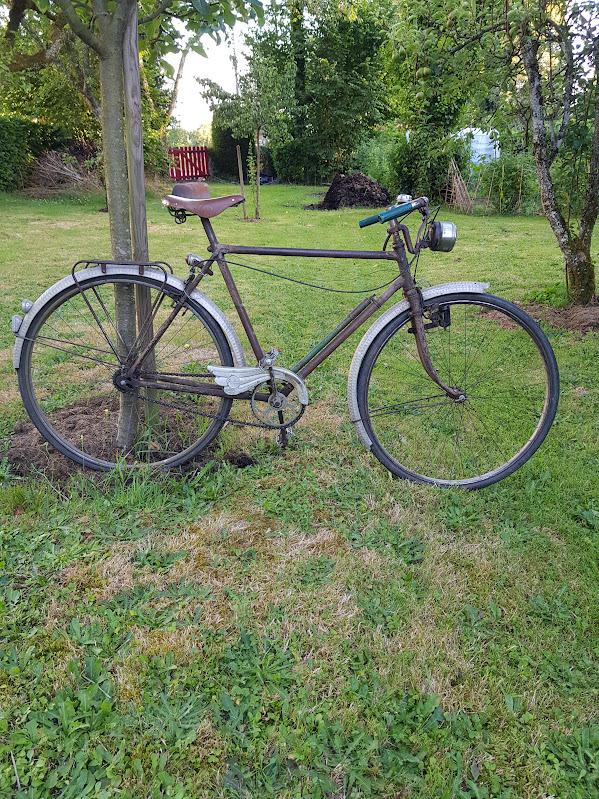 velo - Vélo Cycles DELFO en 700 B - 1940 ? 20220634