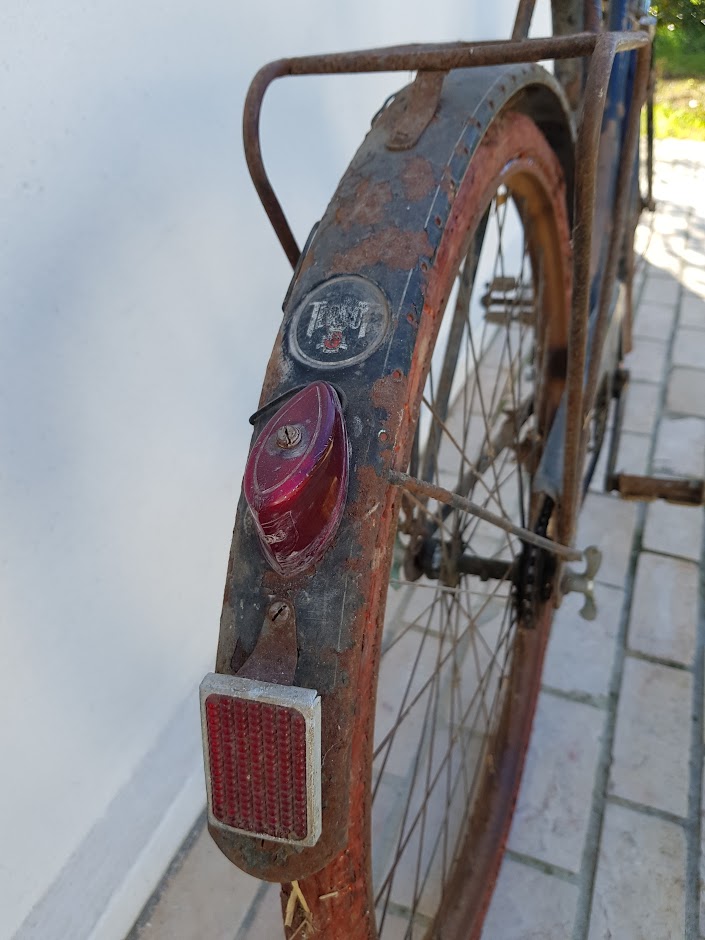 Vélo TERROT Col de cygne - Freins à tringle - 1935 / 1936 20221119