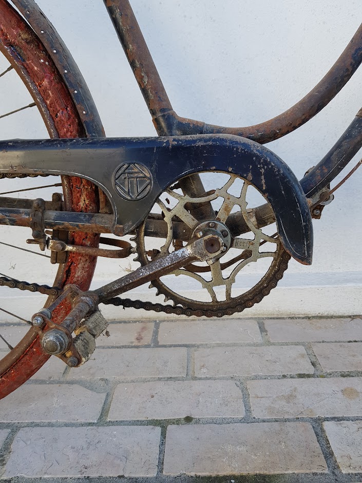 velo - Vélo TERROT Col de cygne - Freins à tringle - 1935 / 1936 20221120