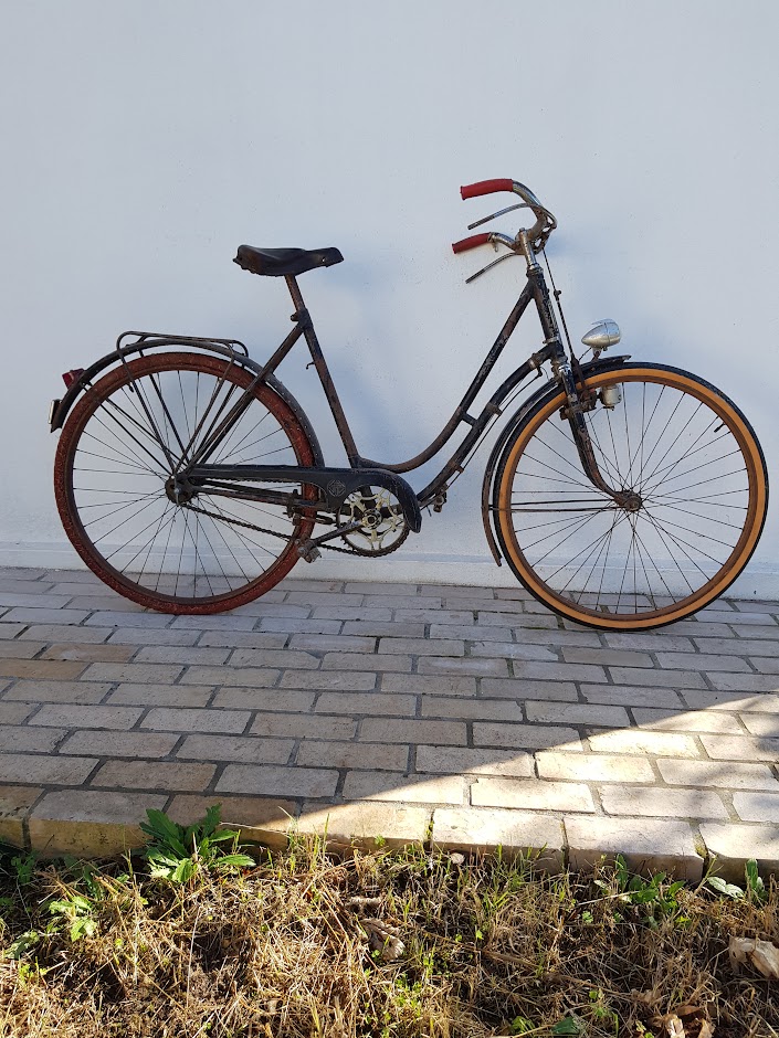 vélo - Vélo TERROT Col de cygne - Freins à tringle - 1935 / 1936 20221121