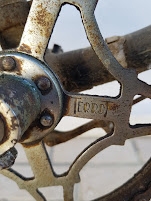 vélo - Vélo TERROT Col de cygne - Freins à tringle - 1935 / 1936 20221122