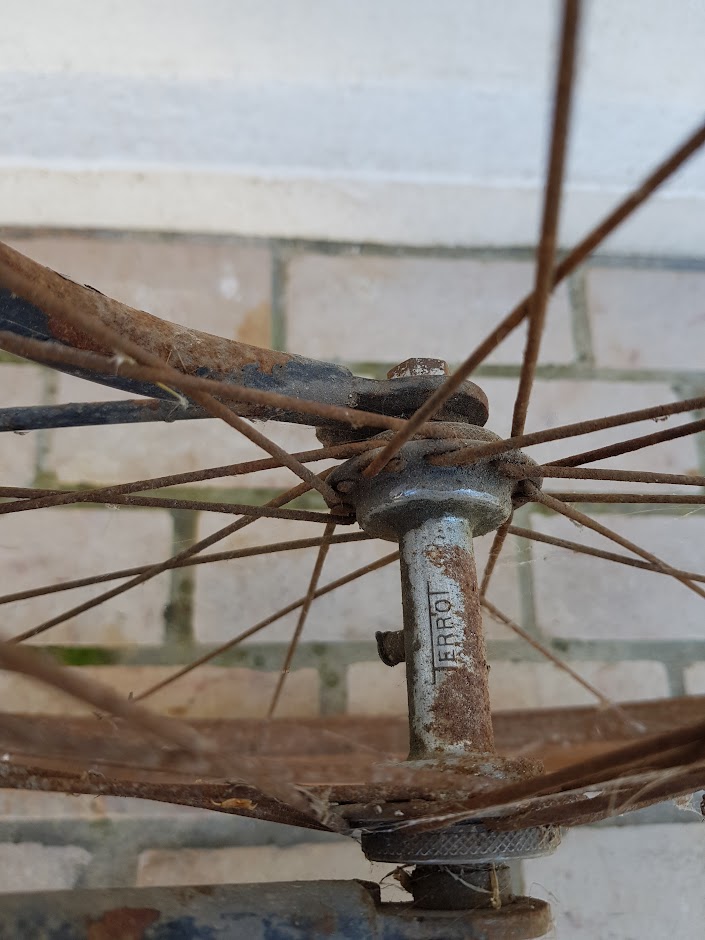 vélo - Vélo TERROT Col de cygne - Freins à tringle - 1935 / 1936 20221123