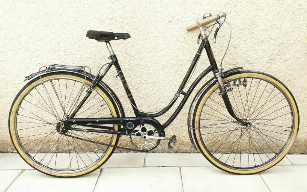 vélo - Vélo TERROT Col de cygne - Freins à tringle - 1935 / 1936 S-l16013