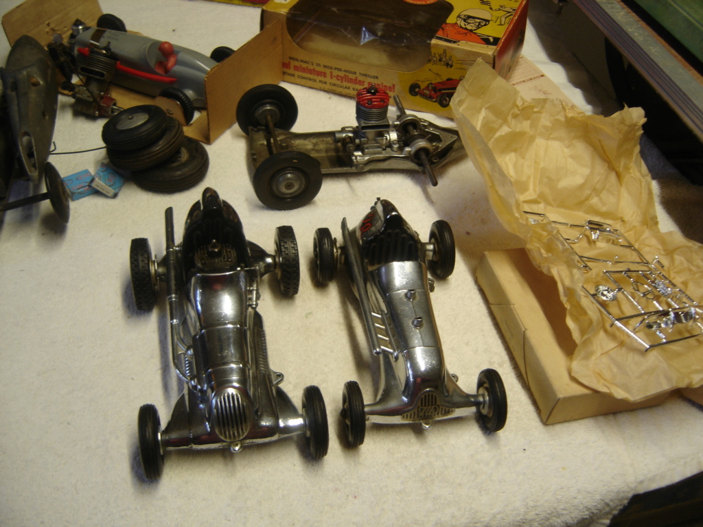 Cox chrome chassis Thimbl12