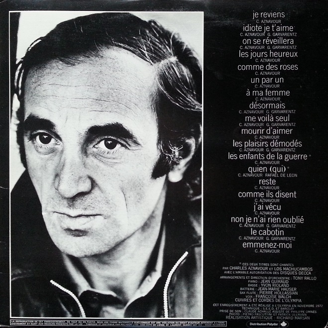 Charles Aznavour - Comme ils disent  Aznavo10