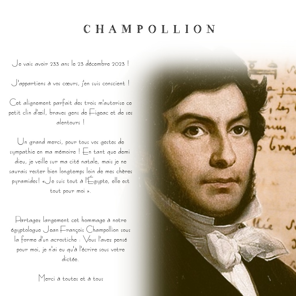 Champollion - Maurice Marcouly Pixiz648