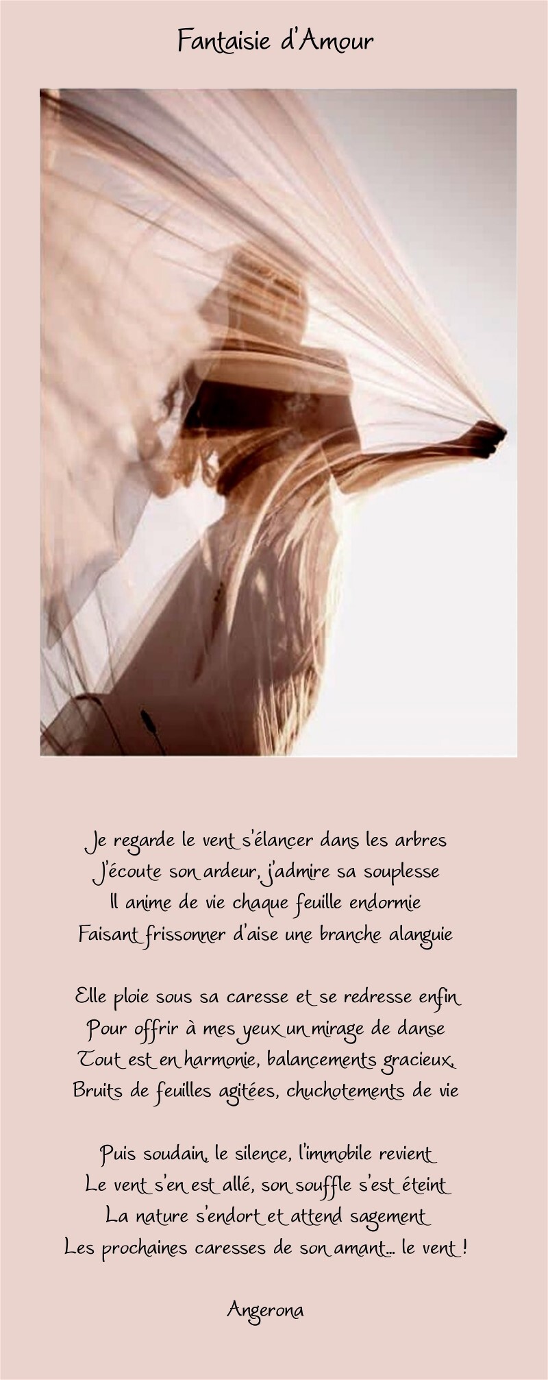 Fantaisie d'Amour - Angerona Uqh411