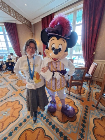 [Trip Report ] séjour royal du 4 au 5 mars au Disneyland Hôtel - Page 2 20240233