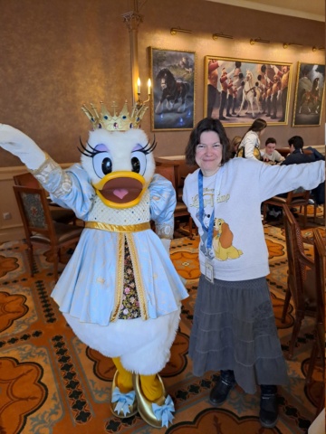 [Trip Report ] séjour royal du 4 au 5 mars au Disneyland Hôtel - Page 2 20240234