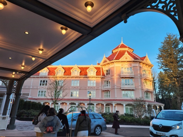 hôtel - [Trip Report ] séjour royal du 4 au 5 mars au Disneyland Hôtel 20240313