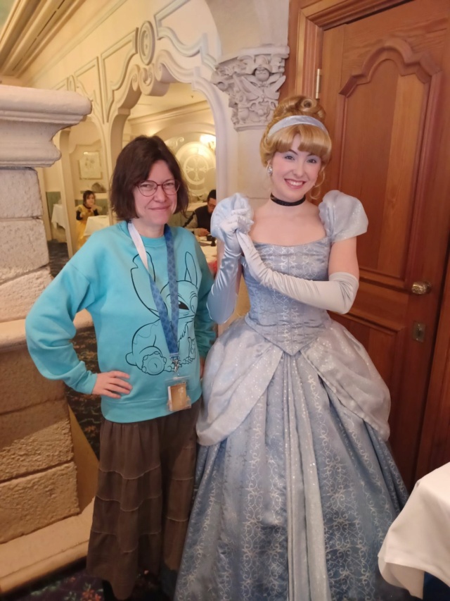 [Trip Report ] séjour royal du 4 au 5 mars au Disneyland Hôtel Img_2011