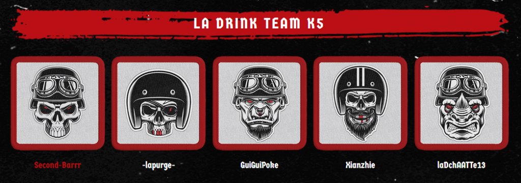 KING 5 - La Drink Team  Drink10