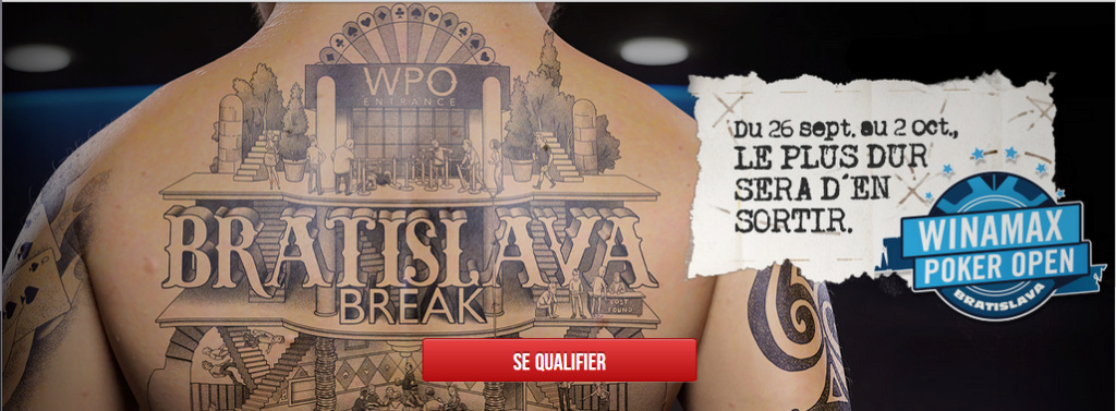 Le vainqueur du WPO Bratislava Wpo11