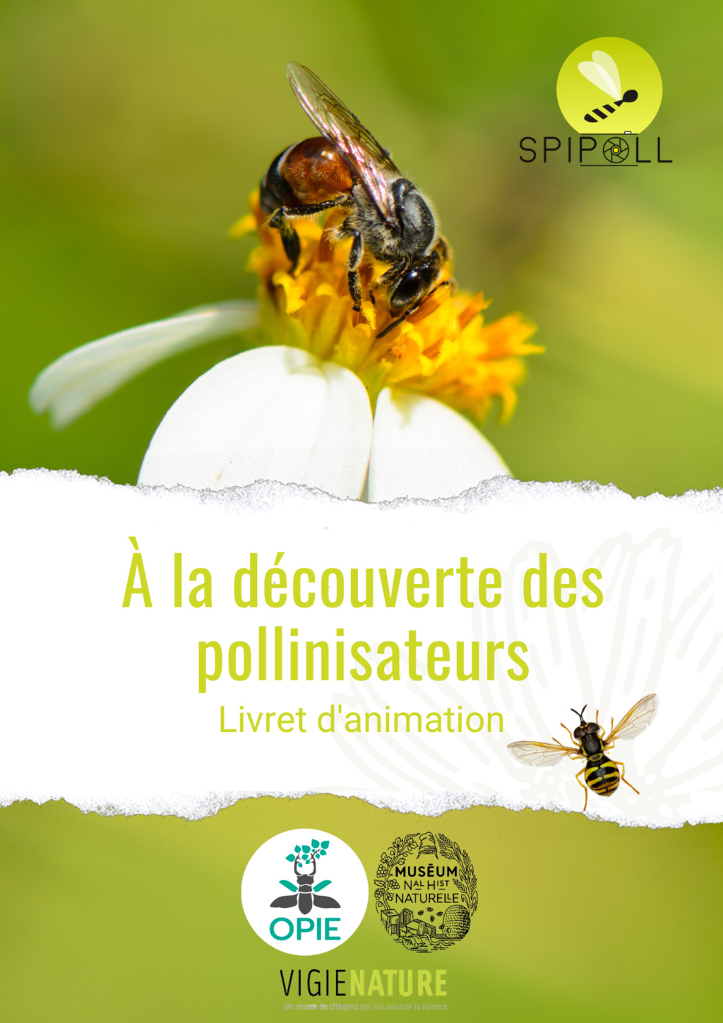 Livret d'animation pollinisateurs et Spipoll  Livret10