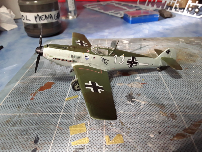 [AZmodel] Messerschmitt Bf 109E-1 Terminé  20221016