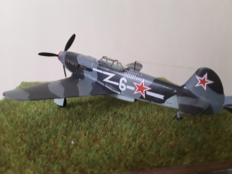 [SVEZDA] YAK 3 NORMANDIE NIEMEN (fini) 20230133