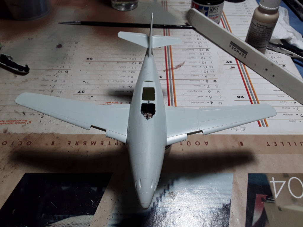 [REVELL] Messerschmit 262 (cobo combat set Me 262 et P51 B.( terminé ) 20231122