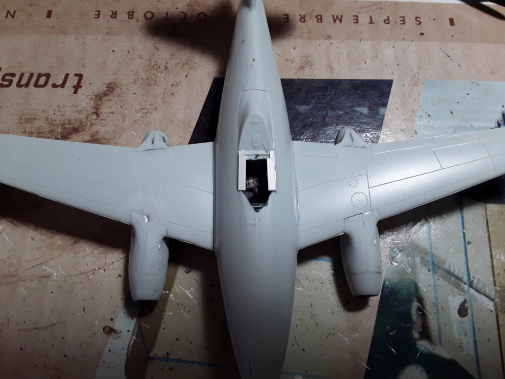 [REVELL] Messerschmit 262 (cobo combat set Me 262 et P51 B.( terminé ) 20231123