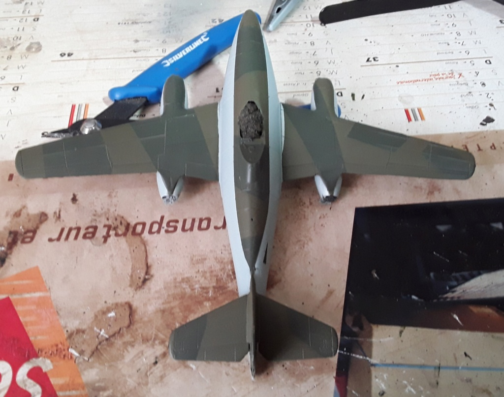 [REVELL] Messerschmit 262 (cobo combat set Me 262 et P51 B.( terminé ) 20231128