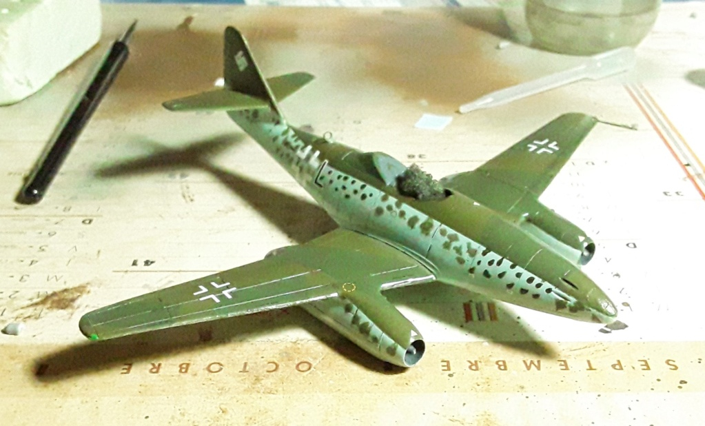 [REVELL] Messerschmit 262 (cobo combat set Me 262 et P51 B.( terminé ) 20231210