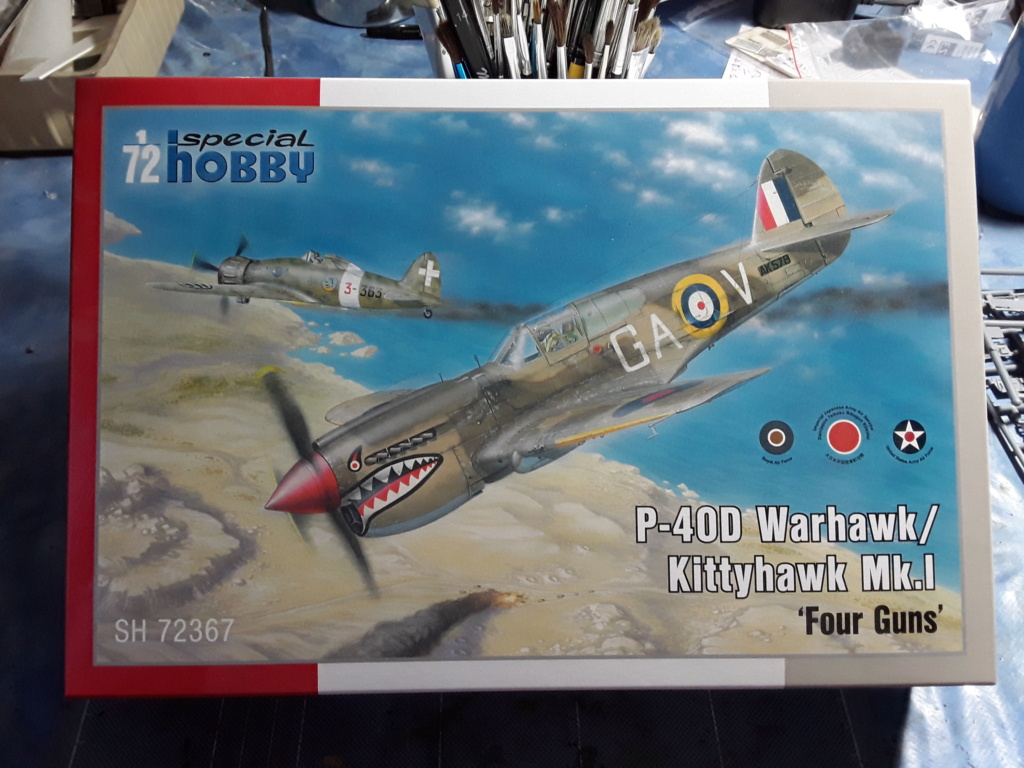 [SPECIAL HOBBY ] Curtiss P 40 D Kittyhawk mk I  20240115