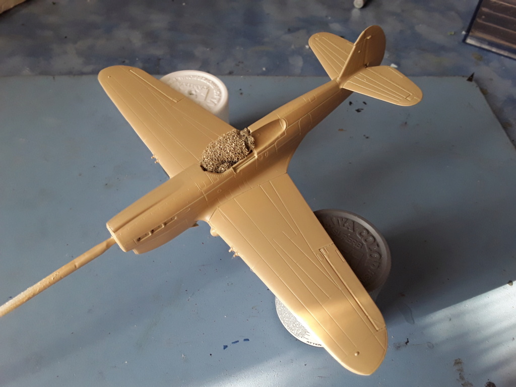 [SPECIAL HOBBY ] Curtiss P 40 D Kittyhawk mk I  20240128