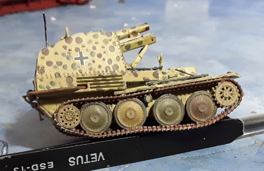 [REVELL] STURMPANZER 38(t) "Grille" aufs. M (fini) 20240450