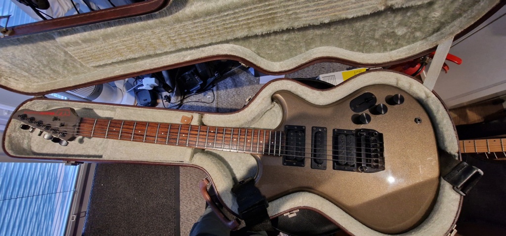concord - Concord H-III – I have a number of questions on trem, paint and wiring.... Guitar10