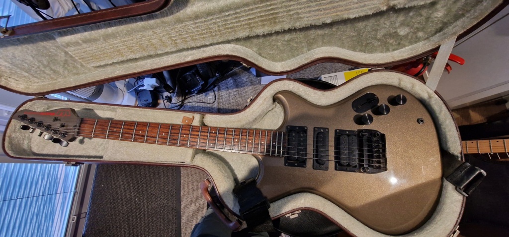 concord - Concord H-III – I have a number of questions on trem, paint and wiring.... Guitar10